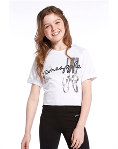 Повседневная балетная футболка, белый Pineapple