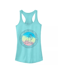 Майка с графическим изображением «Король Лев Симба» Disney для юниоров Licensed character