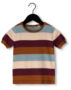 Полосатый топ тонкой вязки, мультиколор Modström