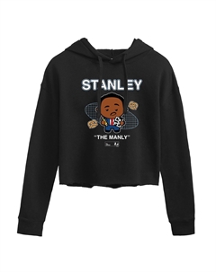 Укороченное худи The Office Stanley Manly для юниоров Licensed character