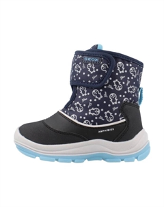 Модные сапоги, мультиколор Geox