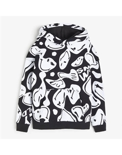 Толстовка Kids Motif SmileyWorld, черный H&m