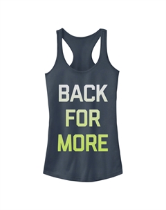 Подтягивание спины для юниоров для большего эффекта Fade Идеальная майка Racerback Unbranded