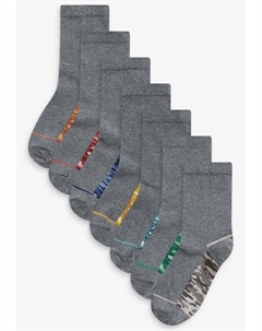 Носки SEVEN PACK OLDER, цвет light grey Next