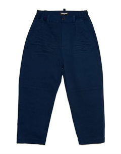 Брюки из хлопка стрейч, синий Dsquared2