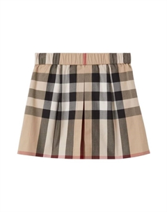 Юбка Анжелика качественная мода, бежевый Burberry