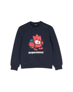 Толстовка Relax Felpa, мультиколор Dsquared2