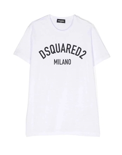 Детская футболка и поло, белый Dsquared2
