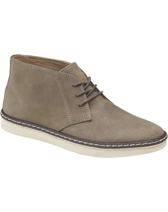 Ботинки Mcguffey Chukka, цвет Gray Oiled Nubuck Johnston & murphy