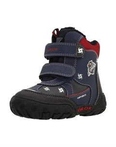 Стильные уличные ботинки, синий Geox