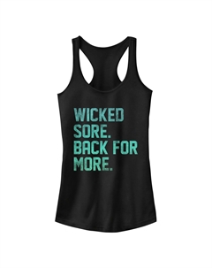 Юниорская майка Wicked Sore Ideal Racerback для подтягивания подбородком Unbranded