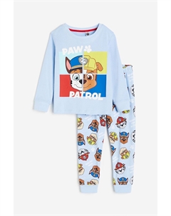 Пижама Kids Print Paw Patrol, голубой H&m