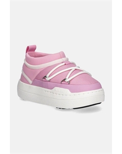 Детские зимние ботинки JR PARK ICON, розовый Moon boot