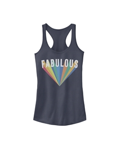 Майка с радужным рисунком для юниоров "Fabulous" Unbranded