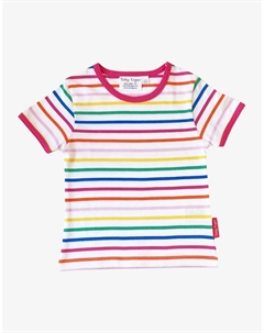 Футболка mit Regenbogenstreifen, красочный Toby tiger