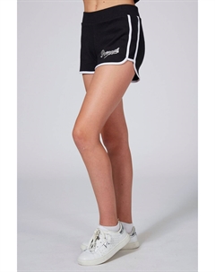 Черные полосатые шорты, черный Pineapple