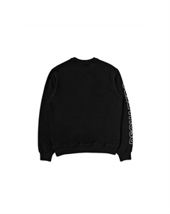 Толстовка Junior с круглым вырезом, черный Dsquared2