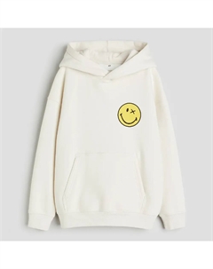Толстовка Kids Motif SmileyWorld, белый H&m