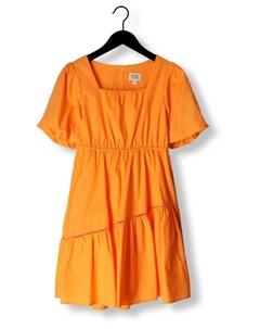 Объемное платье с тесьмой, оранжевый Scotch&soda