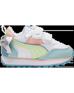 Кроссовки Rider FV Bow Infant Light Aqua Pistachio, зеленый Puma