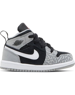 Кроссовки 1 Mid SE TD Elephant Toe, серый Air jordan