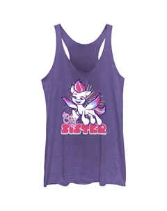 Майка с рисунком My Little Pony Big Sister Zipp Racerback для юниоров Licensed character