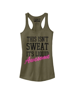 Майка для подтягиваний для юниоров Not Sweat Liquid Awesome Racerback Tank Unbranded