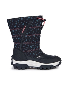 Гималайские сапоги, черный Geox