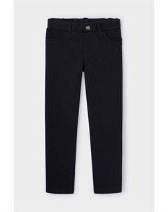 Шерстяные брюки для мальчиков и девочек, черный Mayoral