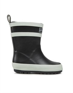 Резиновые сапоги, черный Zigzag