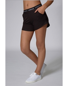 Черные спортивные штаны для девочек с карманами, черный Pineapple