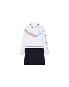 ФИЛА Детское платье, цвет White Fila