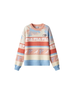 Детские свитера ФИЛА, цвет Allover Print Fila