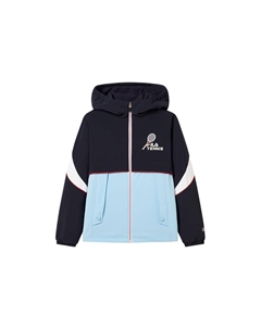 Детские куртки ФИЛА, цвет RD Royal Blue-FNV Fila