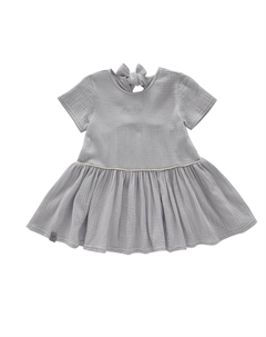 Платье для девочек с заниженной талией, цвет Light Grey Omamimini