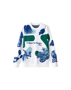 Детский свитер ФИЛА, цвет Allover Print Fila
