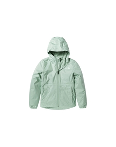 Детская уличная куртка, цвет Green The north face