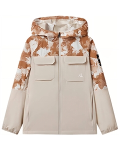 Детская куртка ФИЛА, цвет Allover Print Fila