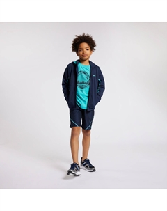 Темно-синие шорты для плавания, синий Boss