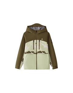 Детская куртка ФИЛА, цвет Dark coffee carbon color Fila