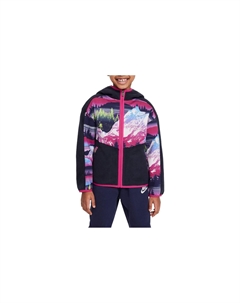 Детская куртка, цвет Dark Blue Black Nike