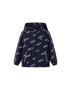 Детская куртка ФИЛА, цвет Allover Print Fila
