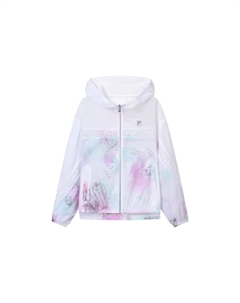 Детская куртка ФИЛА, цвет White Fila