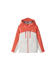 Детская куртка ФИЛА, цвет Canna red Fila