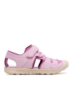 Сандалии J Vaniett Girl J456AB 015CE C0799, розовый Geox