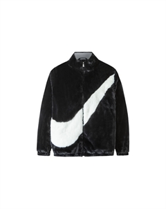 Детская стеганая куртка, цвет Black Nike