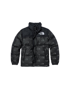 Детский пуховик, цвет Black The north face