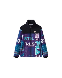 Детская куртка ФИЛА, цвет Allover Print Fila