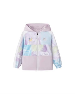 Детская куртка ФИЛА, цвет Allover Print Fila