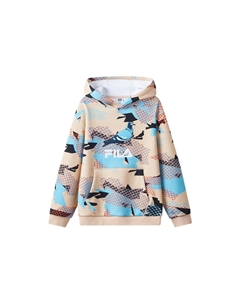 Детская толстовка ФИЛА, цвет Allover Print Fila